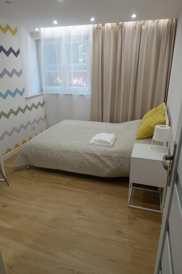 Three Rooms Apartment Cracóvia Exterior foto
